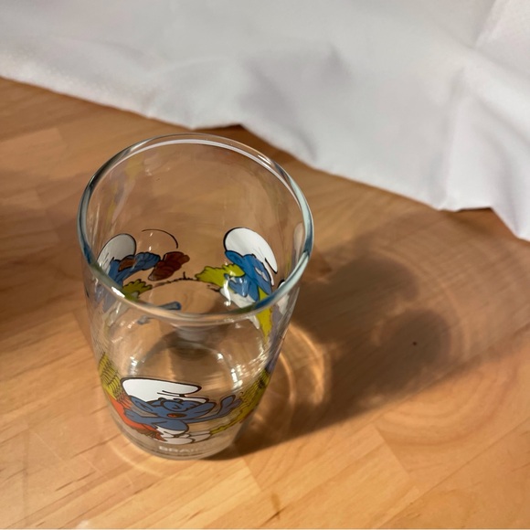 Smurfs Brainy Glass Vintage - Picture 6 of 9
